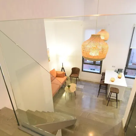 Loft Gogh, Centro Historico Apartment Malaga