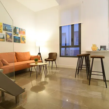 Loft Gogh, Centro Historico * مالقة