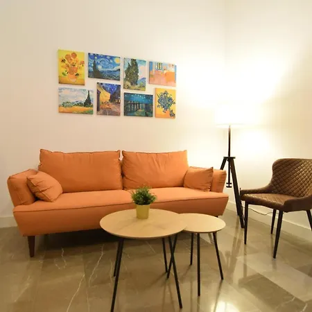 アパート Loft Gogh, Centro Historico マラガ
