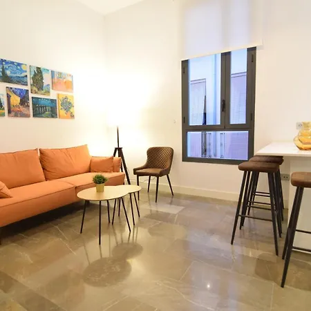 Loft Gogh, Centro Historico マラガ