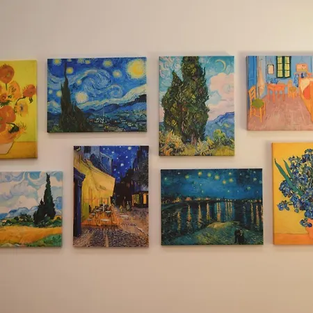 アパート Loft Gogh, Centro Historico マラガ